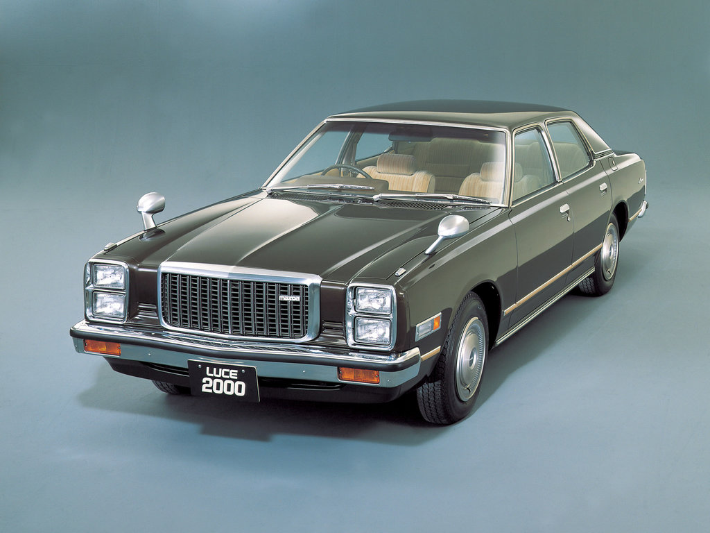 Mazda Luce (LA42S, LA43S, LA4MS) 3 поколение, седан (10.1977 - 09.1979)